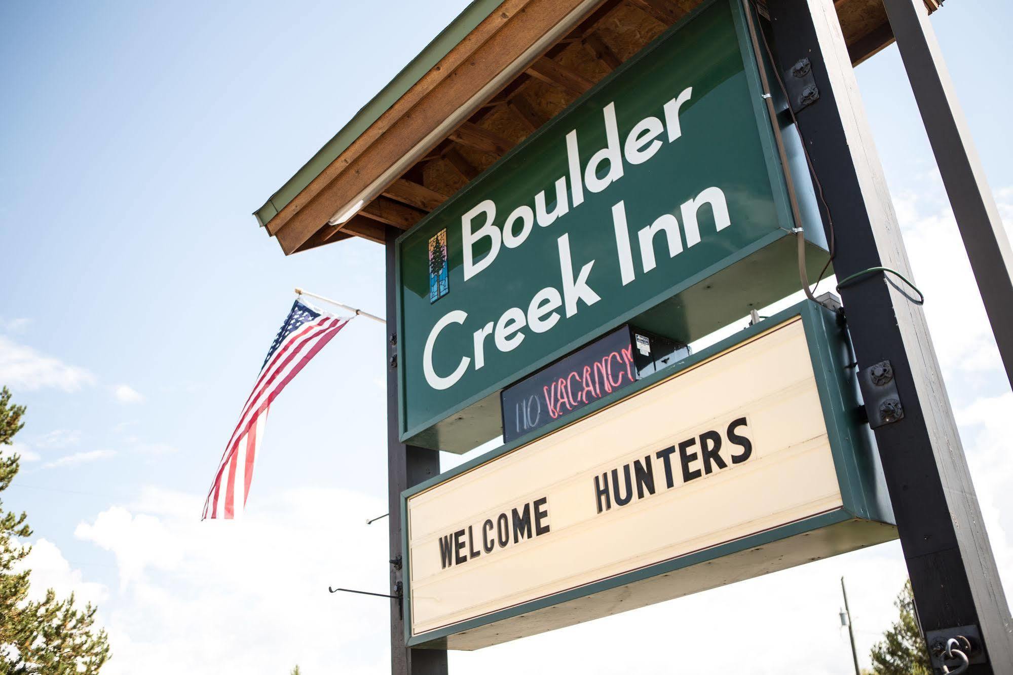 Boulder Creek Inn Donnelly Exterior foto